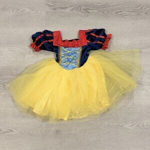 What a Character Snow White Tutu Costume Dress Size 3T Disney Princess EUC